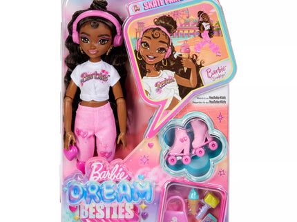 BARBIE DREAM BESTIES ROLLER SKATE doll – Brooklyn (JFX97)