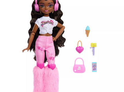 BARBIE DREAM BESTIES ROLLER SKATE doll – Brooklyn (JFX97)