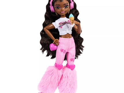 BARBIE DREAM BESTIES ROLLER SKATE doll – Brooklyn (JFX97)