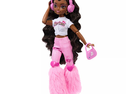 BARBIE DREAM BESTIES ROLLER SKATE doll – Brooklyn (JFX97)