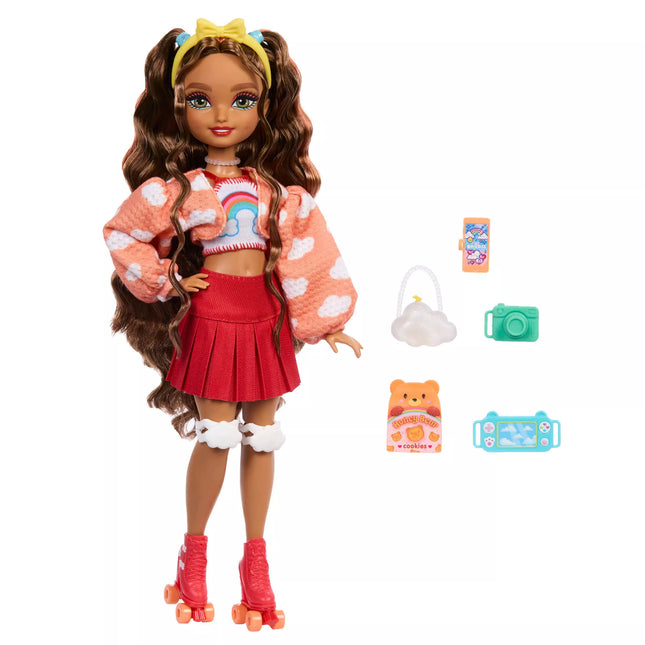 BARBIE DREAM BESTIES ROLLER SKATE doll – Teresa (JFX98)