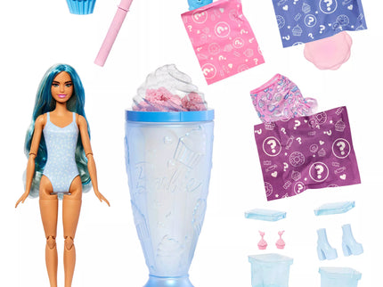 BARBIE POP REVEAL rinkinys – Blue Hair, Sweet Tears serija (JFY61)