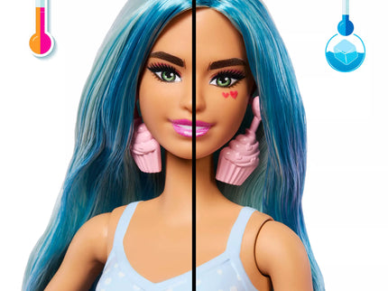 BARBIE POP REVEAL rinkinys – Blue Hair, Sweet Tears serija (JFY61)