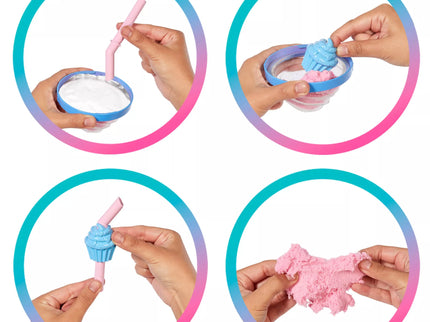 BARBIE POP REVEAL rinkinys – Blue Hair, Sweet Tears serija (JFY61)