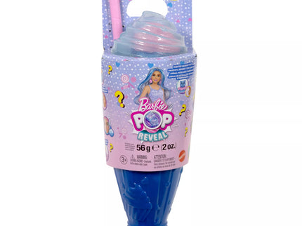 BARBIE POP REVEAL rinkinys – Blue Hair, Sweet Tears serija (JFY61)