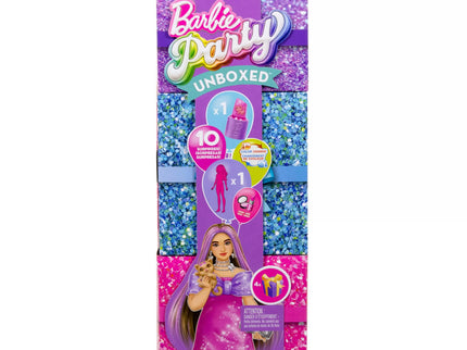 BARBIE PARTY UNBOXED REVEAL set – Curvy (JFY67)