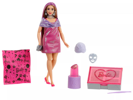 BARBIE PARTY UNBOXED REVEAL set – Curvy (JFY67)