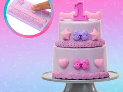 BARBIE PARTY UNBOXED REVEAL set – Curvy (JFY67)