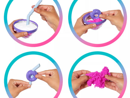 BARBIE POP REVEAL rinkinys – Purple Hair, Sweet Tears serija (JFY60)