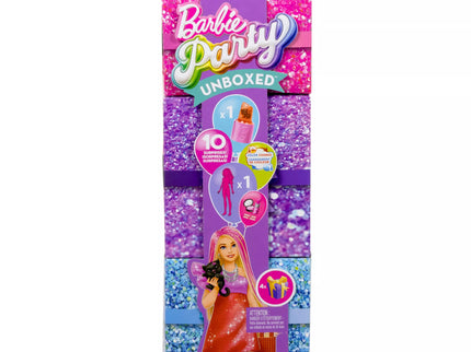 BARBIE PARTY UNBOXED REVEAL rinkinys – Original (JFY68)