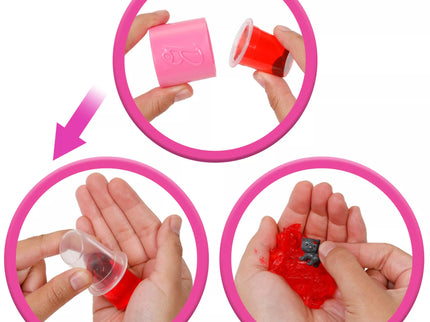 BARBIE PARTY UNBOXED REVEAL rinkinys – Original (JFY68)