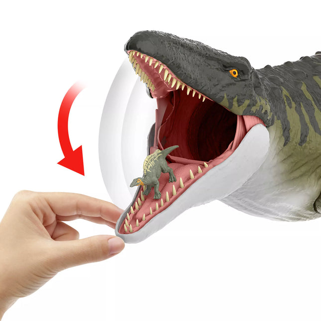 JURASSIC WORLD Giant Figure – Super Colossal Mosa (JGB51)