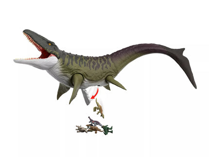 JURASSIC WORLD milžiniška figūrėlė – Super Colossal Mosa (JGB51)