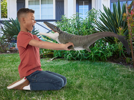 JURASSIC WORLD milžiniška figūrėlė – Super Colossal Mosa (JGB51)