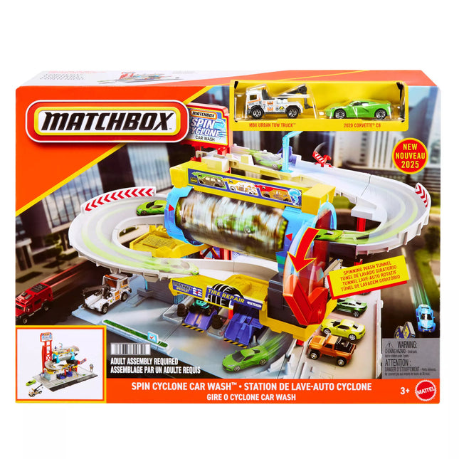 MATCHBOX Tunnel Car Wash (JGB68)