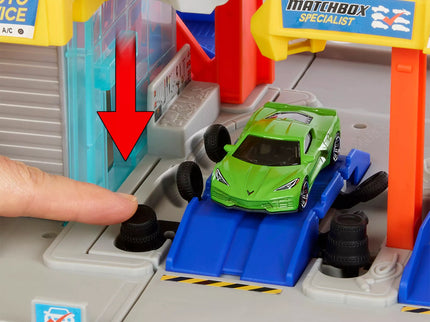 MATCHBOX Tunnel Car Wash (JGB68)