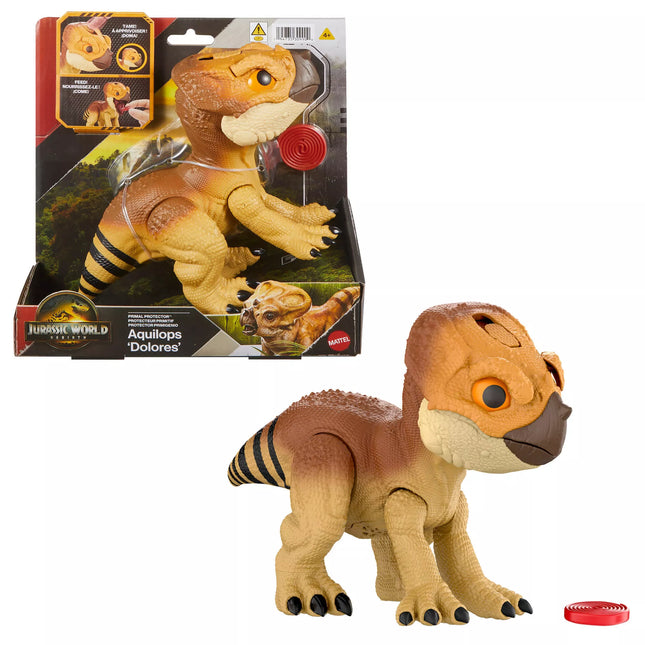 JURASSIC WORLD Interactive Dinosaur – Aquilops (JGC01)