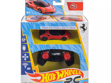 HOT WHEELS RC Car Model - Ferrari (JGD09)