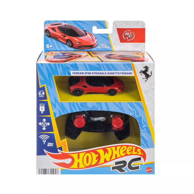 HOT WHEELS RC Car Model - Ferrari (JGD09)