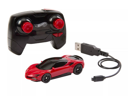 HOT WHEELS RC Car Model - Ferrari (JGD09)