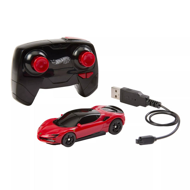 HOT WHEELS RC Car Model - Ferrari (JGD09)