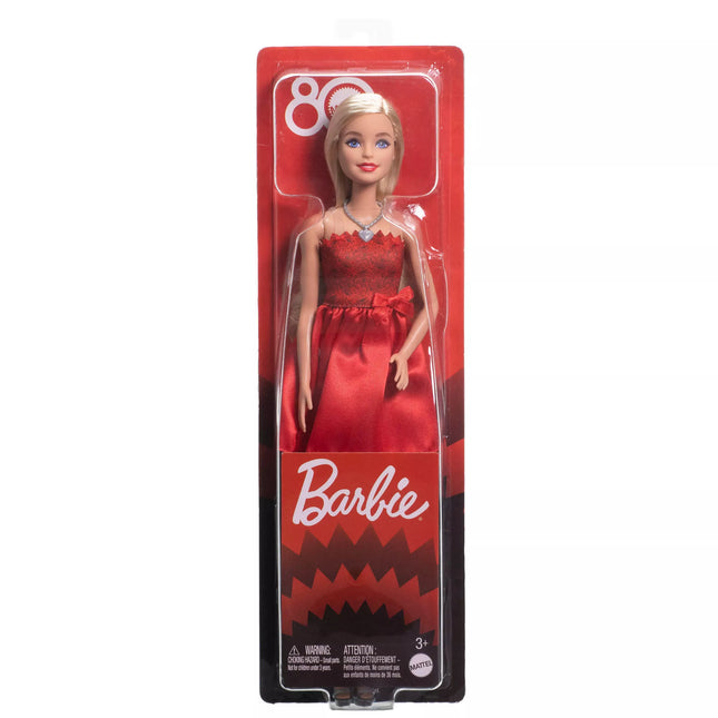 Barbie Ruby Red Doll Mattel 80 (JGD25)