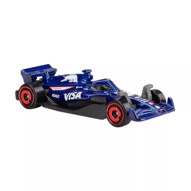 HOT WHEELS 5-Pack F1 Car Models Set (JGF58)