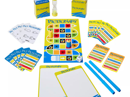 Pictionary Board Game (Lithuanian Language) (JGF68)
