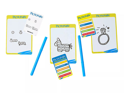 Pictionary Board Game (Lithuanian Language) (JGF68)