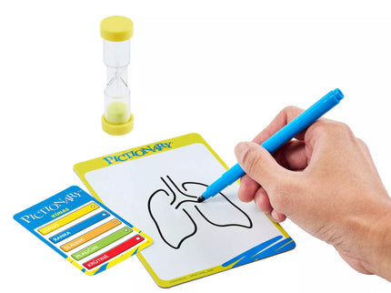 Pictionary Board Game (Lithuanian Language) (JGF68)