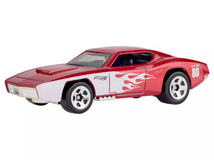 HOT WHEELS penkių automodeliukų rinkinys Mattel 80 (JGK08)