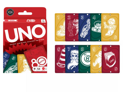 UNO Cards MATTEL 80 (JGK30)