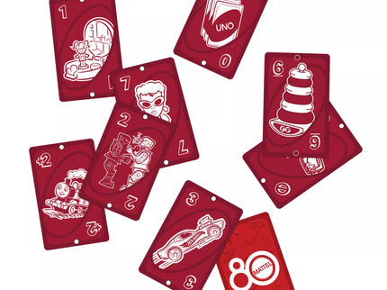 UNO Cards MATTEL 80 (JGK30)
