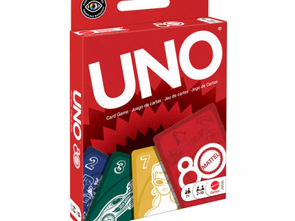 UNO Cards MATTEL 80 (JGK30)
