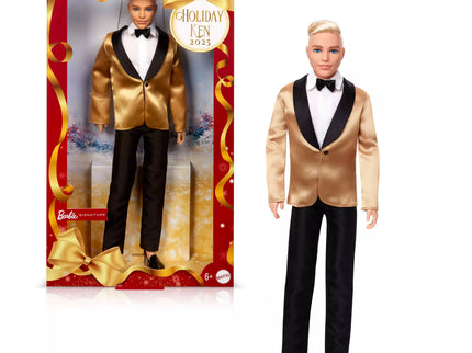 Collectible Barbie Ken Ken Holiday (JGK55)