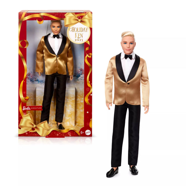 Collectible Barbie Ken Ken Holiday (JGK55)