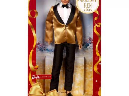 Collectible Barbie Ken Ken Holiday (JGK55)
