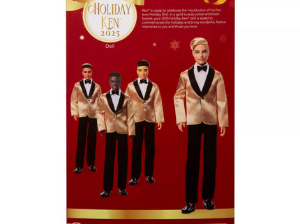 Collectible Barbie Ken Ken Holiday (JGK55)