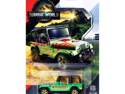 MATCHBOX JURASSIC WORLD automodeliukas (JGL59)