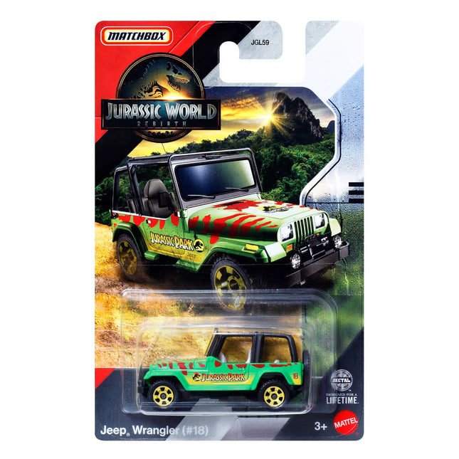 MATCHBOX Jurassic World Toy Car (JGL59)