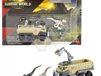 MATCHBOX JURASSIC WORLD Dinosaur Transporter (JGL74)