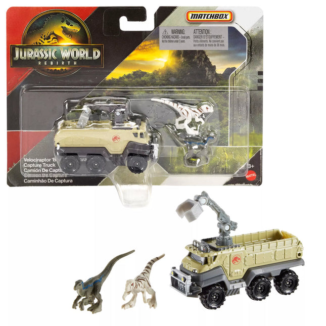 MATCHBOX JURASSIC WORLD Dinosaur Transporter (JGL74)