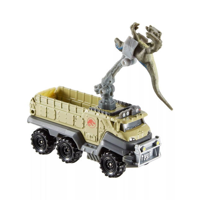 MATCHBOX JURASSIC WORLD Dinosaur Transporter (JGL74)