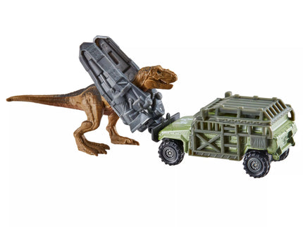 MATCHBOX JURASSIC WORLD Dinosaur Transporter (JGL74)