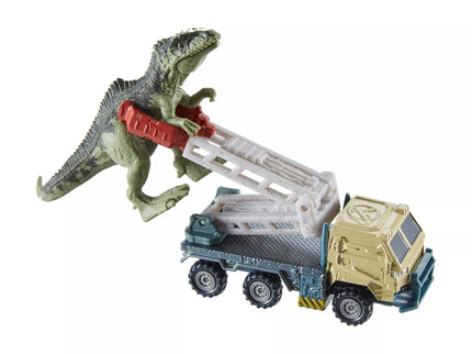 MATCHBOX JURASSIC WORLD Dinosaur Transporter (JGL74)