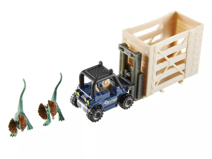 MATCHBOX JURASSIC WORLD Dinosaur Transporter (JGL74)
