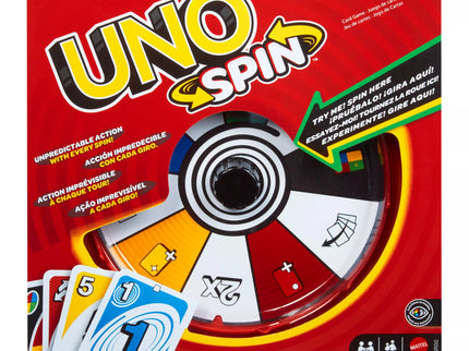 UNO SPIN Tabletop Game (JGR00)