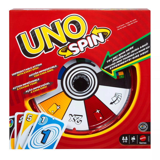 UNO SPIN Tabletop Game (JGR00)