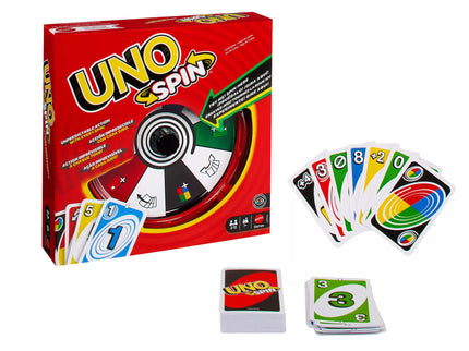 UNO SPIN Tabletop Game (JGR00)