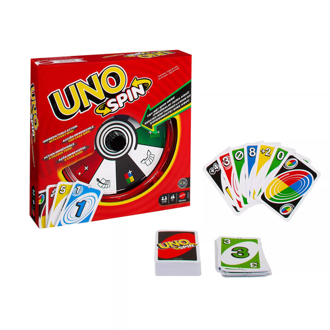 UNO SPIN Tabletop Game (JGR00)